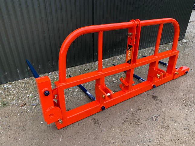BALE FORKS -  4 Tyne, Three Point Linkage