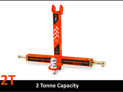 TOW HITCH 2 tonne to 3.5 tonne capacity