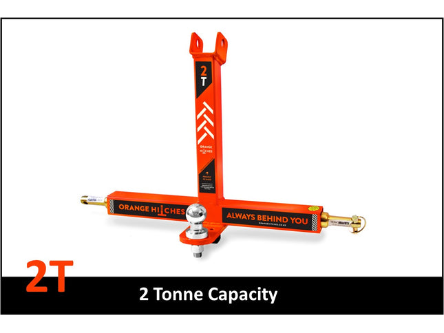TOW HITCH 2 tonne to 3.5 tonne capacity
