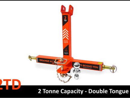 TOW HITCH 2 tonne to 3.5 tonne capacity