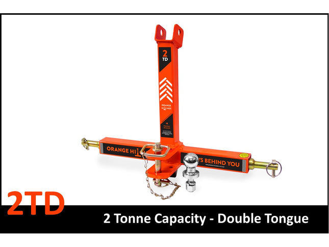 TOW HITCH 2 tonne to 3.5 tonne capacity