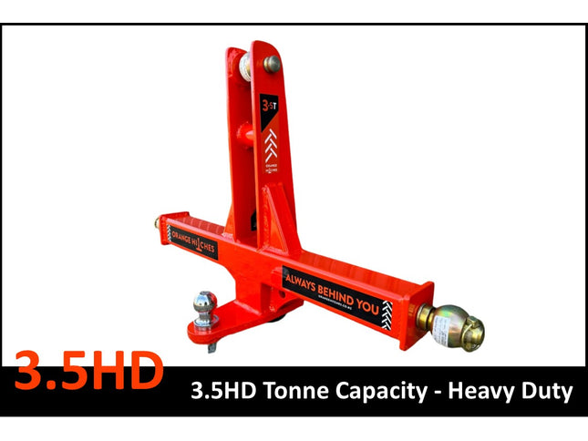 TOW HITCH 2 tonne to 3.5 tonne capacity