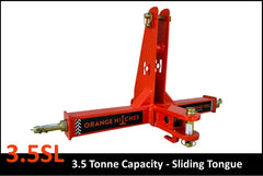 TOW HITCH 2 tonne to 3.5 tonne capacity