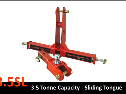 TOW HITCH 2 tonne to 3.5 tonne capacity