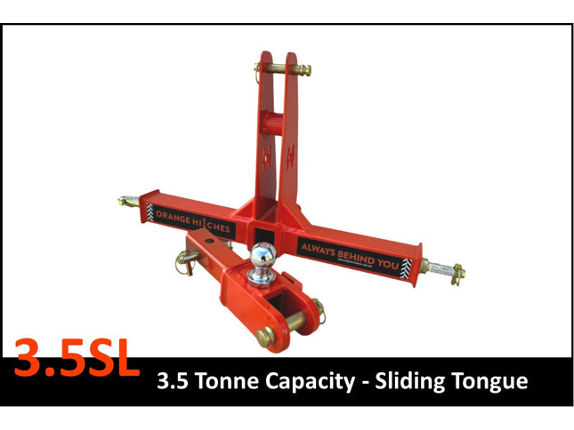 TOW HITCH 2 tonne to 3.5 tonne capacity
