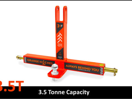 TOW HITCH 2 tonne to 3.5 tonne capacity