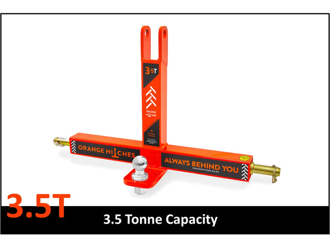 TOW HITCH 2 tonne to 3.5 tonne capacity