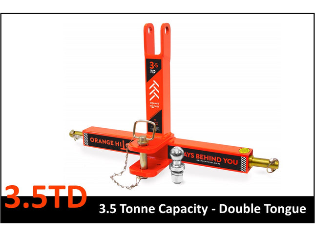 TOW HITCH 2 tonne to 3.5 tonne capacity