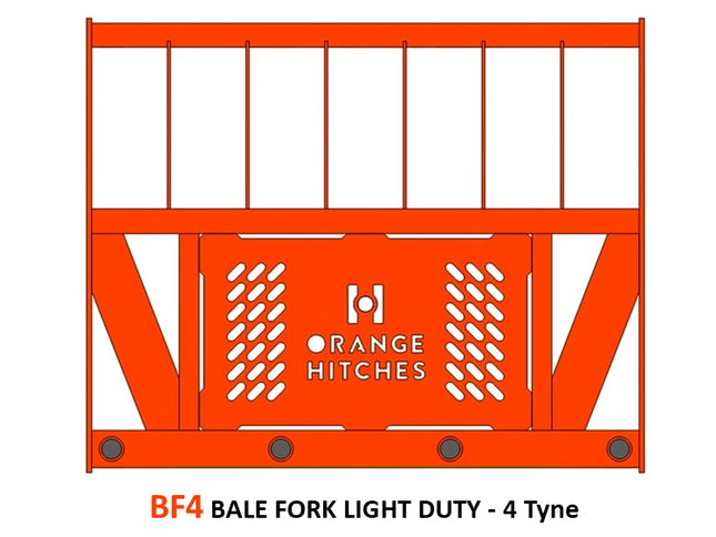 BALE FORKS - Lightweight