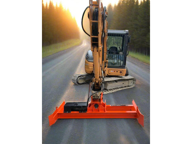 EXCAVATOR GRADER BEAM Scoop Model