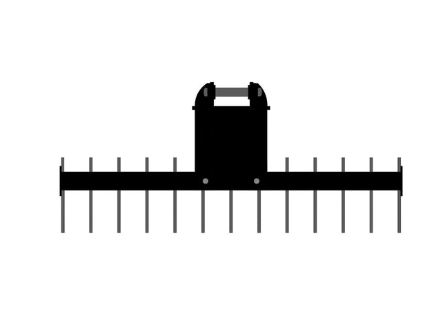 EXCAVATOR RAKES