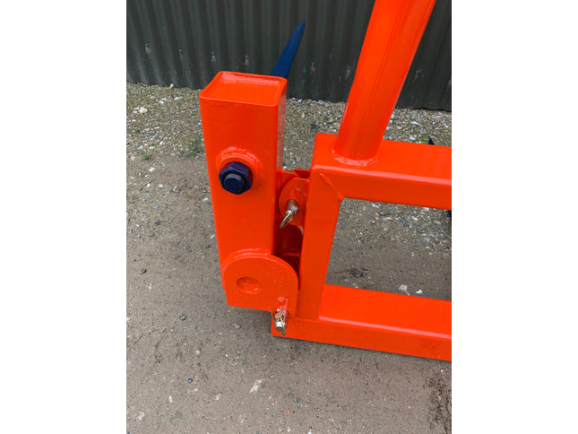 BALE FORKS -  4 Tyne, Three Point Linkage