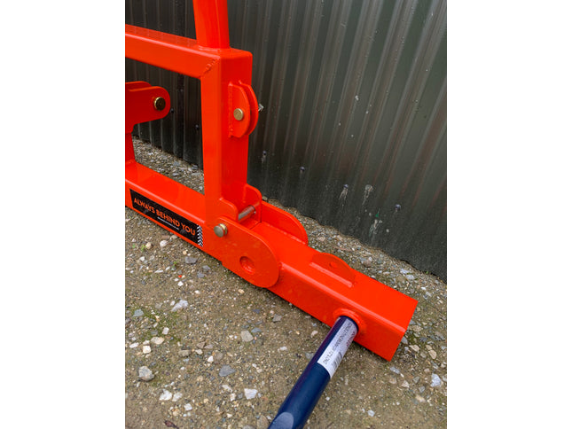 BALE FORKS -  4 Tyne, Three Point Linkage