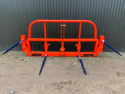 BALE FORKS -  4 Tyne, Three Point Linkage