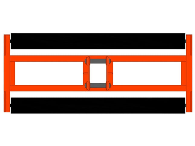 EXCAVATOR DOUBLE ROLLER