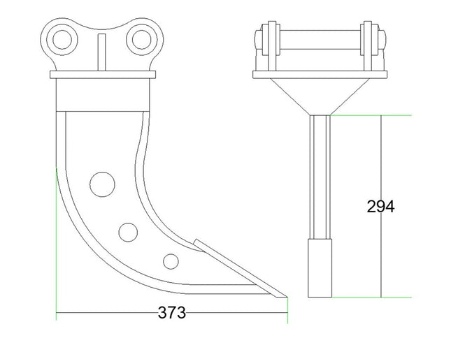 EXCAVATOR RIPPER