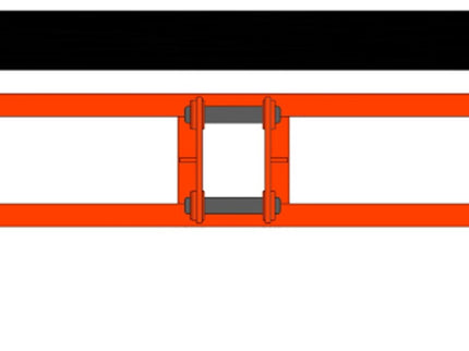 EXCAVATOR GRADER BEAM Base Model