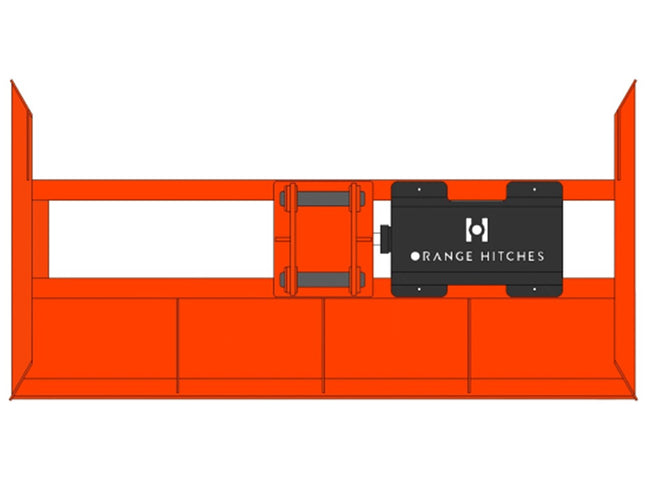 EXCAVATOR GRADER BEAM Scoop Model