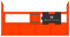 EXCAVATOR GRADER BEAM Scoop Model