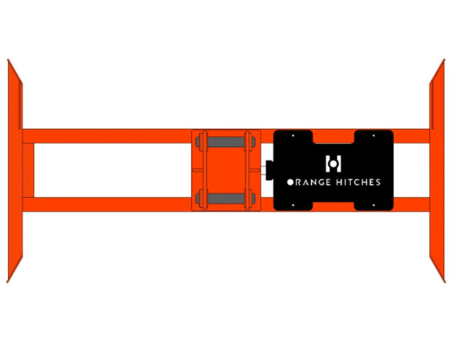 EXCAVATOR GRADER BEAM Base Model