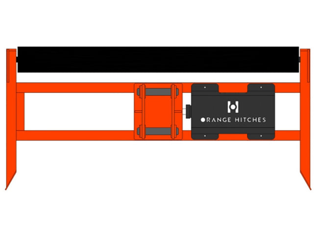 EXCAVATOR GRADER BEAM Base Model