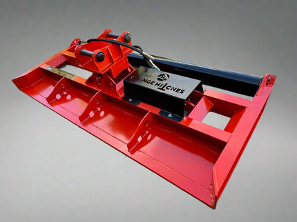 EXCAVATOR GRADER BEAM Scoop Model