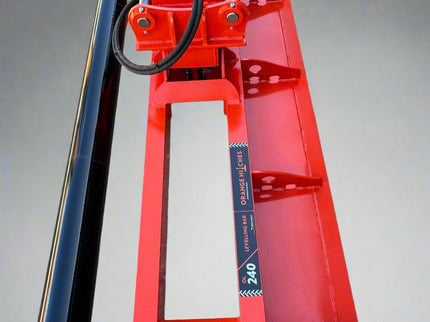 EXCAVATOR GRADER BEAM Scoop Model