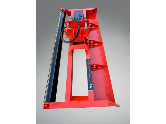 EXCAVATOR GRADER BEAM Scoop Model