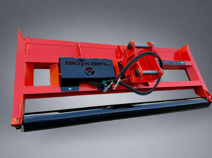 EXCAVATOR GRADER BEAM Scoop Model