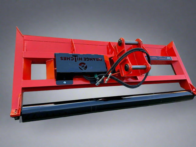 EXCAVATOR GRADER BEAM Scoop Model
