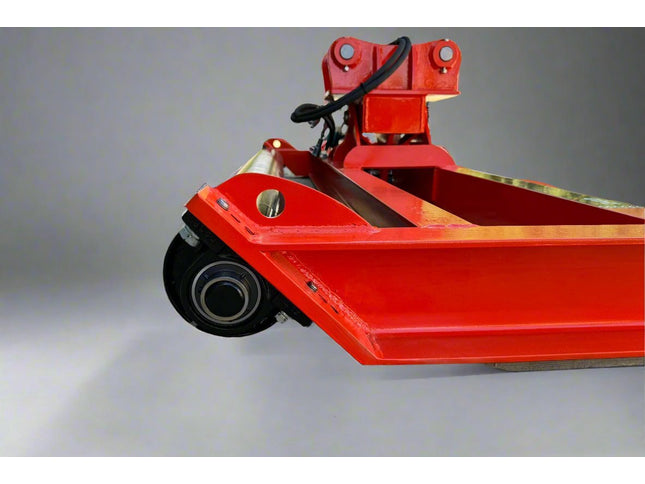 EXCAVATOR GRADER BEAM Scoop Model