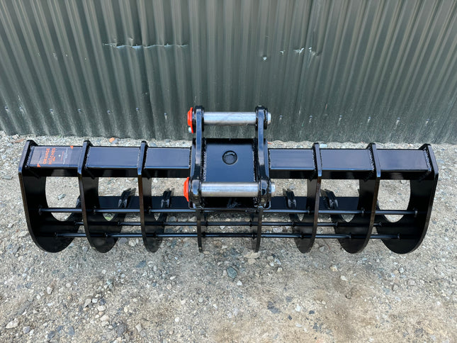 EXCAVATOR ROOT RAKES