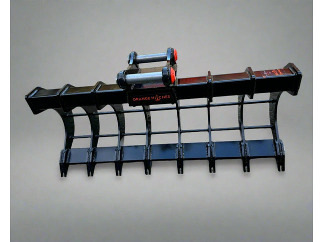 EXCAVATOR ROOT RAKES