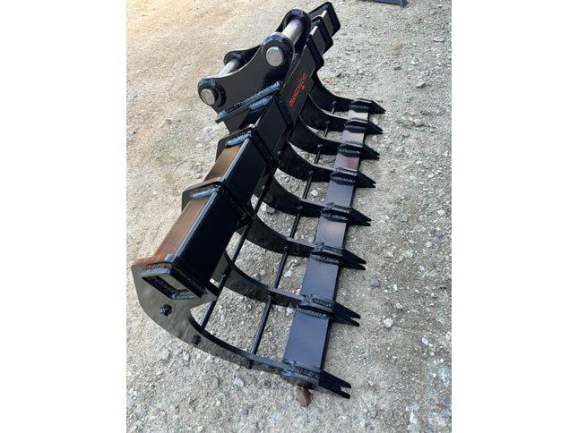 EXCAVATOR ROOT RAKES
