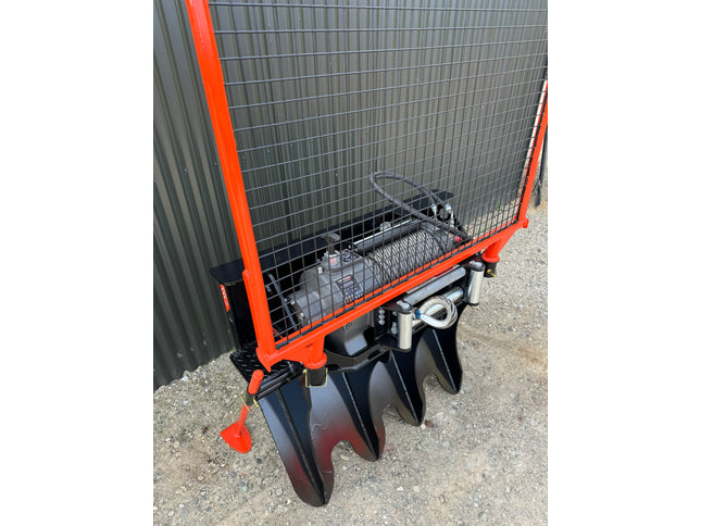 HYDRAULIC WINCHES