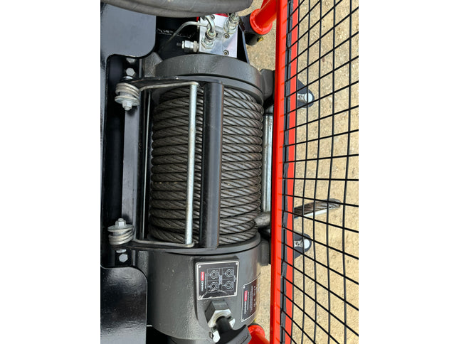 HYDRAULIC WINCHES