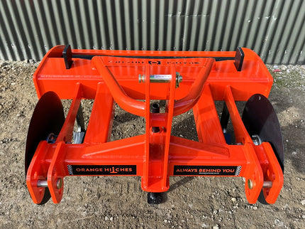 SUBSOILER AERATOR RIPPERS -  Tractor, for Vine Yards and Orchards