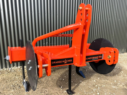 SUBSOILER AERATOR RIPPERS -  Tractor, for Vine Yards and Orchards