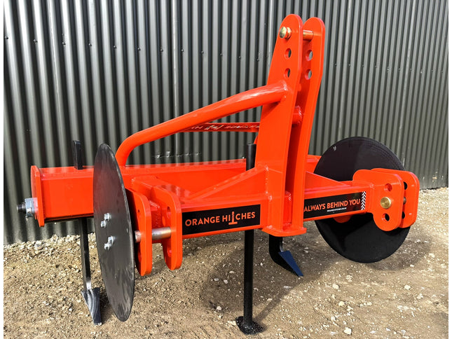 SUBSOILER AERATOR RIPPERS -  Tractor, for Vine Yards and Orchards