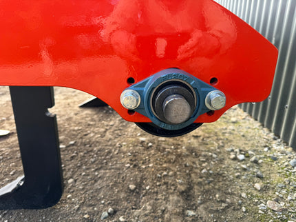 SUBSOILER AERATOR RIPPERS -  Tractor, for Vine Yards and Orchards