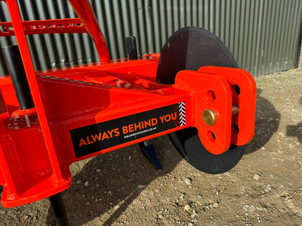 SUBSOILER AERATOR RIPPERS -  Tractor, for Vine Yards and Orchards