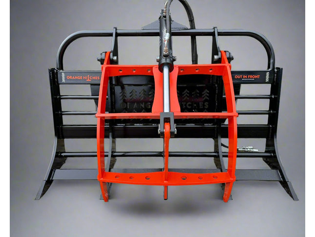 BRUSH GRAPPLE - Tractor Front End Loader