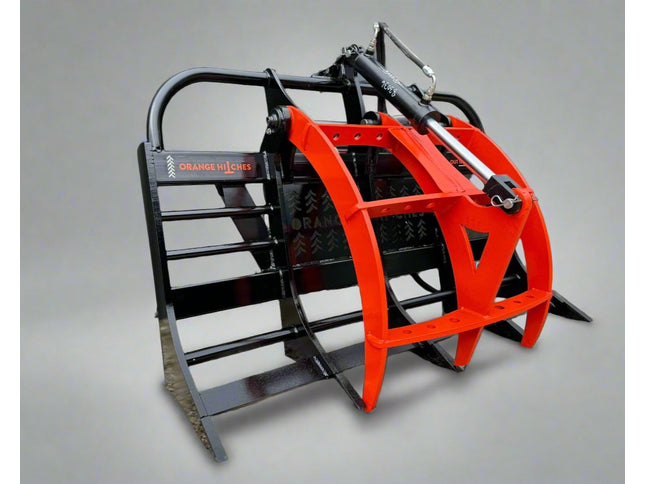 BRUSH GRAPPLE - Tractor Front End Loader