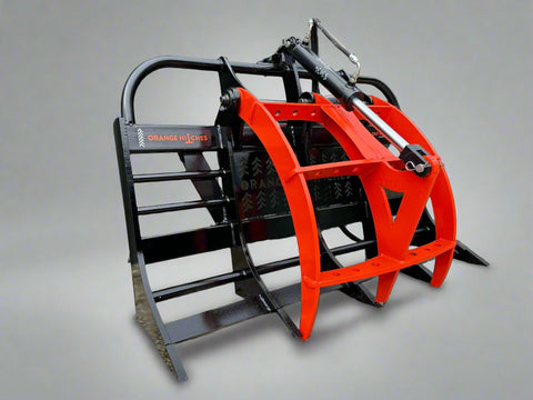 BRUSH GRAPPLE - 70hp Upwards Tractors