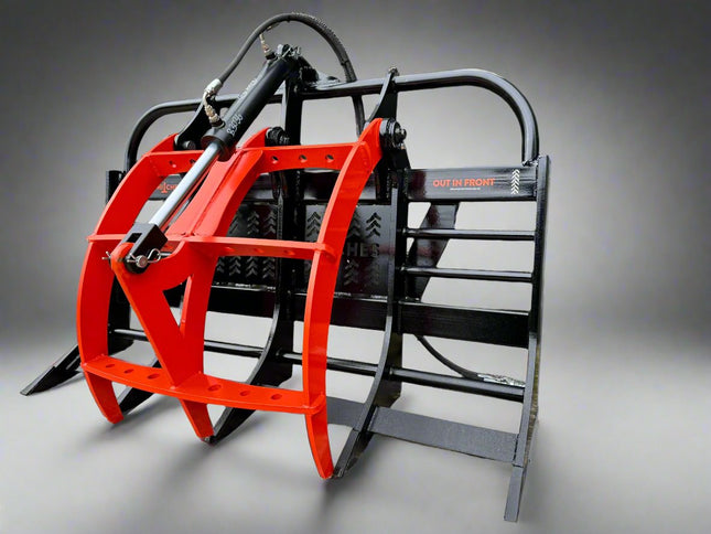 BRUSH GRAPPLE - Tractor Front End Loader