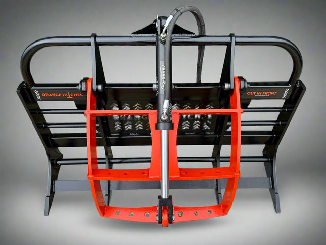 BRUSH GRAPPLE - Tractor Front End Loader