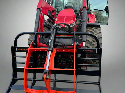 BRUSH GRAPPLE - Tractor Front End Loader