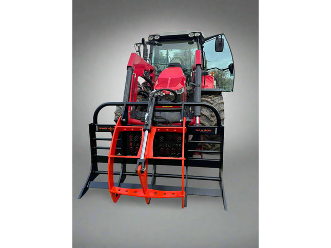 BRUSH GRAPPLE - Tractor Front End Loader