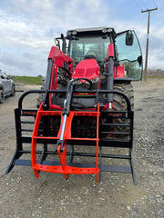 BRUSH GRAPPLE - 70hp Upwards Tractors