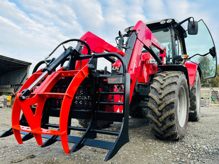 BRUSH GRAPPLE - Tractor Front End Loader